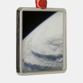 orkaan Ike 2 Metalen Ornament (Rechts)