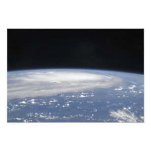 orkaan Ike 3 Foto Afdruk