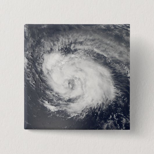 orkaan Ike 3 Vierkante Button 5,1 Cm (Voorkant)