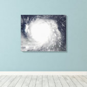 orkaan Ike 5 Canvas Afdruk (Insitu (Houten vloer))