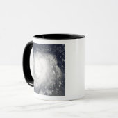 orkaan Ike 5 Mok (Voorkant links)