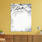 orkaan Ike 6 Canvas Afdruk (Insitu (Woonkamer))