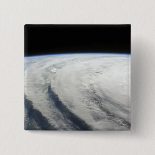 Orkaan Ike 7 Vierkante Button 5,1 Cm