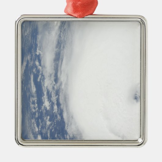 Orkaan Ike 9 Metalen Ornament (Voorkant)