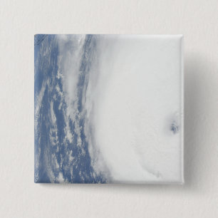 Orkaan Ike 9 Vierkante Button 5,1 Cm