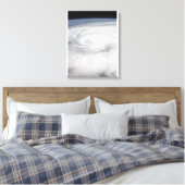 orkaan Ike Canvas Afdruk (Insitu (Slaapkamer))