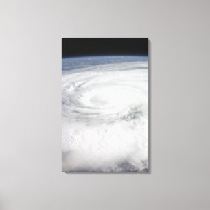 orkaan Ike Canvas Afdruk