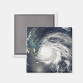 Orkaan Ike over Cuba, Hispaniola Magneet (Voorkant / Achterkant)