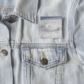 orkaan Ike Vierkante Button 5,1 Cm (In situ)