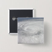 orkaan Ike Vierkante Button 5,1 Cm (Voorkant /achterkant)