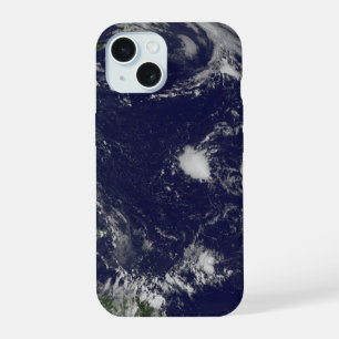 Orkaan Irene beweegt door de Bahama's. iPhone 15 Hoesje