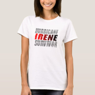 Orkaan Irene Survivor T-shirt