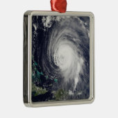 orkaan Isabel 2 Metalen Ornament (Rechts)