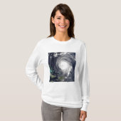 orkaan Isabel 2 T-shirt (Voorkant volledig)