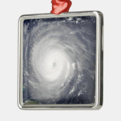 orkaan Isabel Metalen Ornament (Links)