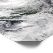 orkaan Isidore Poster (Hoek)