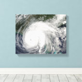 orkaan Ivan 2 Canvas Afdruk (Insitu (Houten vloer))