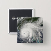 orkaan Ivan 2 Vierkante Button 5,1 Cm (Voorkant /achterkant)