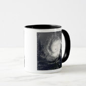 orkaan Ivan 3 Mok (Voorkant rechts)