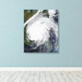 orkaan Ivan Canvas Afdruk (Insitu (Houten vloer))