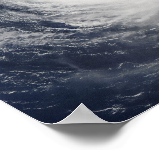 orkaan Ivan Poster (Hoek)