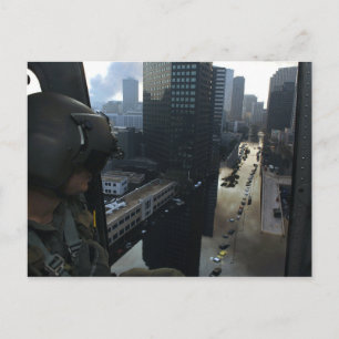 orkaan Katrina 2005 Memorabilia Post cards Briefkaart