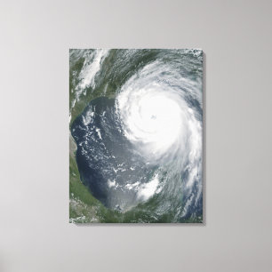 orkaan Katrina 2 Canvas Afdruk