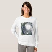 orkaan Katrina 2 T-shirt (Voorkant volledig)