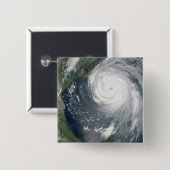 orkaan Katrina 2 Vierkante Button 5,1 Cm (Voorkant /achterkant)