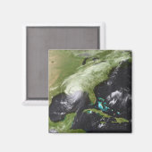 Orkaan Katrina 4 Magneet (Voorkant / Achterkant)