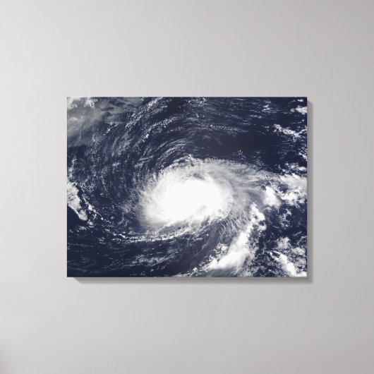 orkaan Kyle Canvas Afdruk (Voorkant)