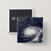 orkaan Kyle Vierkante Button 5,1 Cm (Voorkant /achterkant)