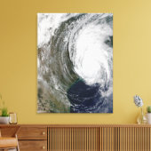 Orkaan Lili 2 Canvas Afdruk (Insitu (Woonkamer))