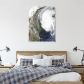 Orkaan Lili 2 Canvas Afdruk (Insitu (Slaapkamer))