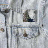 Orkaan Lili 2 Vierkante Button 5,1 Cm (In situ)