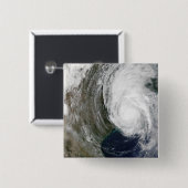 Orkaan Lili 2 Vierkante Button 5,1 Cm (Voorkant /achterkant)