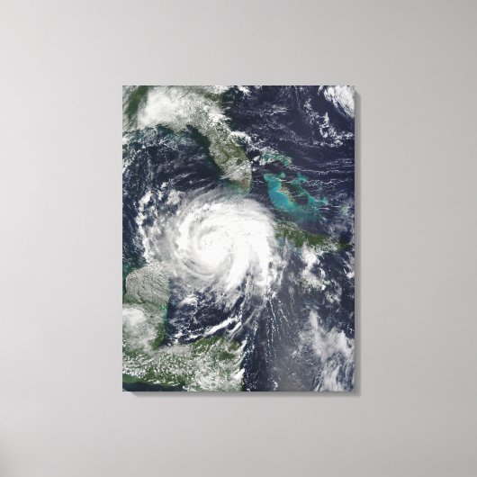 Orkaan Lili 4 Canvas Afdruk (Voorkant)