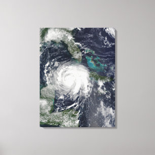 Orkaan Lili 4 Canvas Afdruk