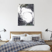 Orkaan Lili 5 Canvas Afdruk (Insitu (Slaapkamer))