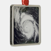 Orkaan Lili 5 Metalen Ornament (Rechts)