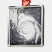 Orkaan Lili 5 Metalen Ornament (Links)