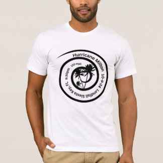 Orkaan Milton 1 T-shirt