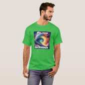 Orkaan Milton Survivor Florida Storm T-shirt (Voorkant volledig)