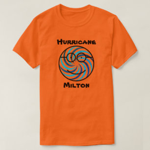 Orkaan Milton Survivor Florida Storm T-shirt
