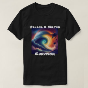Orkaan Milton Survivor Florida Storm T-shirt