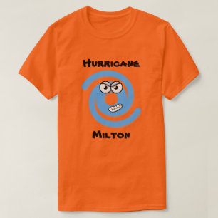 Orkaan Milton Survivor Florida Storm T-shirt