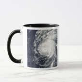 Orkaan Neki ten westen van Hawaii Mok (Links)