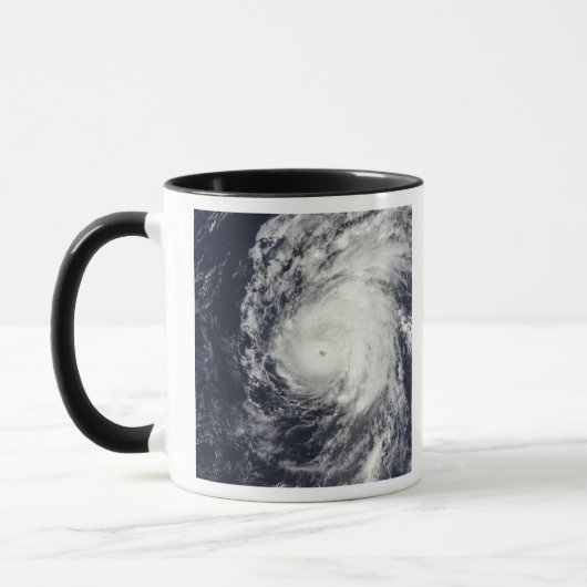 Orkaan Neki ten westen van Hawaii Mok (Links)