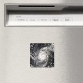 Orkaan Norbert uit Mexico Magneet (Insitu (Vaatwasser))