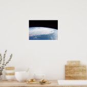 Orkaan Ophelia Poster (Keuken)